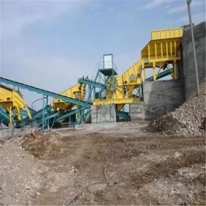 Hot Selling Stone Crusher Line for Crushing Stone/Stone Cutting Machine