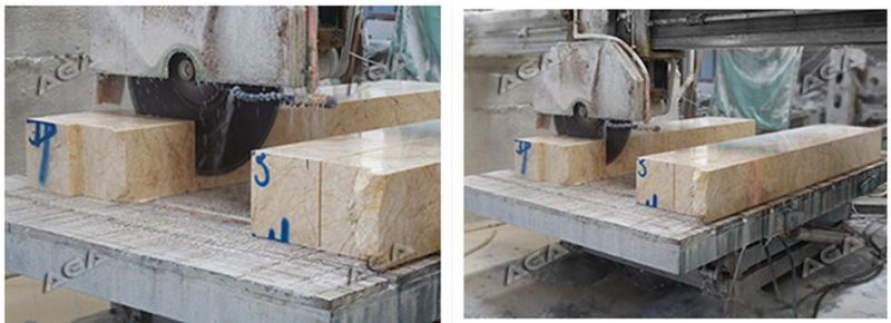 Granite Stone Bridge Cutting Machinery for Tombstone Paving Stone Saw Cutter CNC Cutting Machine (HQ1200)