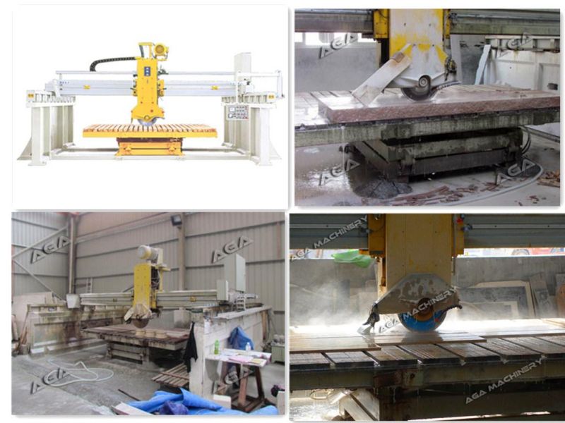 Diamond Cut Machine Bridge Saw for Sale Automatic Granite Cutting Machine (HQ400)