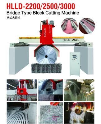Stone Cutting Machine-Bridge Tyoe Block Cutting Machine for Marble and Granite