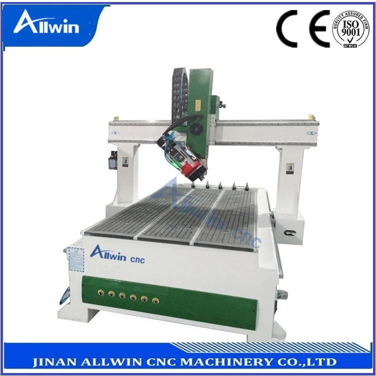 3D Foam CNC Wood Router with Rotary Spindle and Rotating Spindle