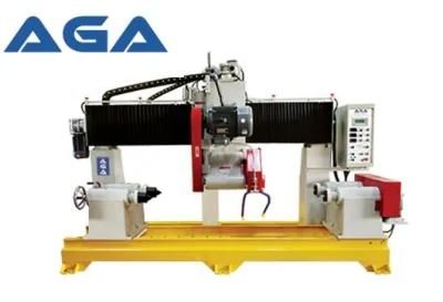 CNC Lathe Machine Stone Granite Milling Column Balustrade Cutting Machine (SYF1800)