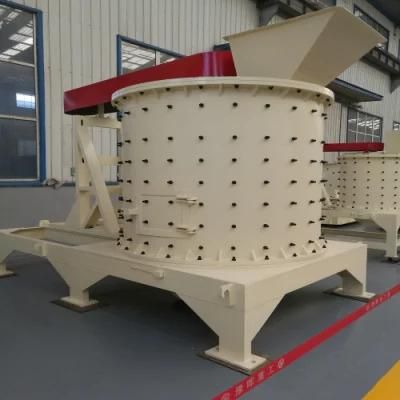 Vertical Compound Crusher for Crushing Gypsum Stone
