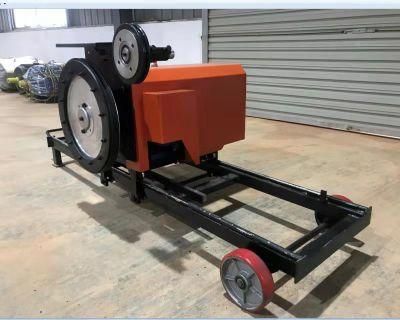 18.5kw/ 22kw Electric Concrete Steel Concstruction Wire Saw Machine for Concrete Cutting