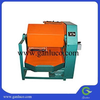 80L Double Barrel Rotatory Finishing Machine Deburring Grinding Machine