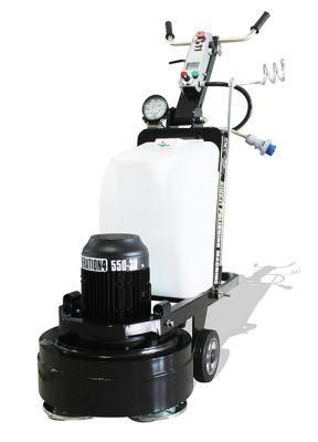 Electric Concrete Floor Grinding Machine with CE Certification