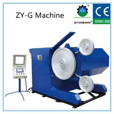 37kw 45kw 55kw Diamond Tool Wire Saw Machine