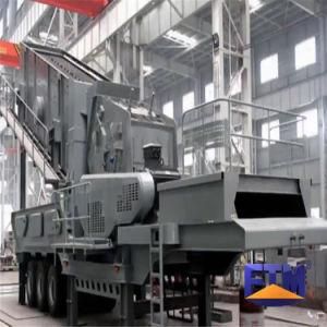 Crushing Stone Impact Mobile Crushing Plant with Screen Feeder