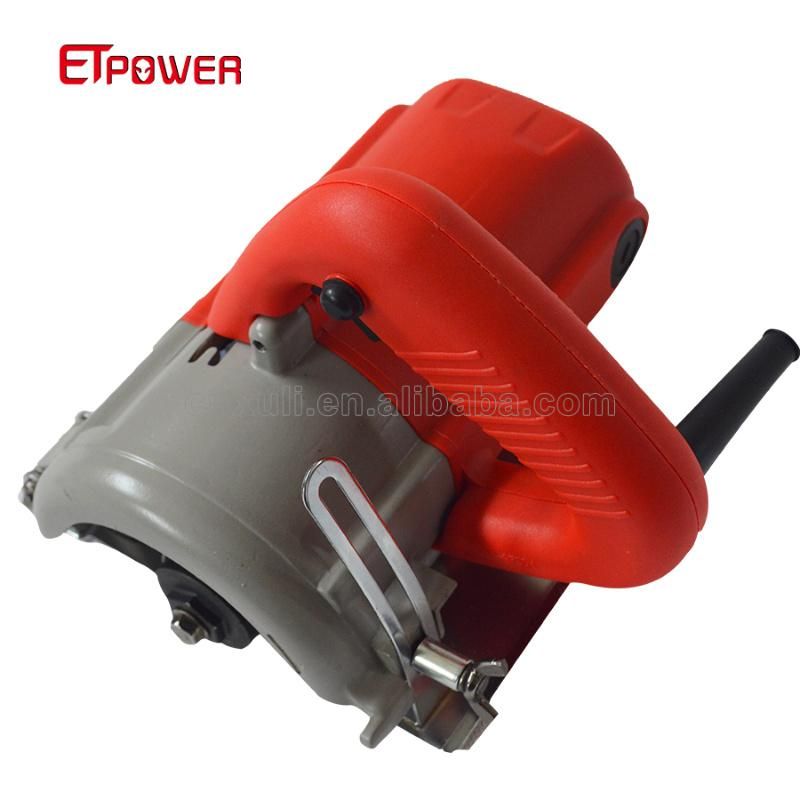 Power Tools 1240W 110mm Electric Wet Saw Portable Power Stone Tile Marble Cutter for Granite Metal Wood