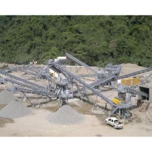 100 Tph Aggregate Production Line