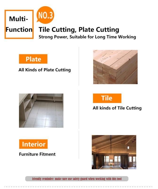 110mm 1240W Professional Quality Power Tools Marble Cutter (KD07)