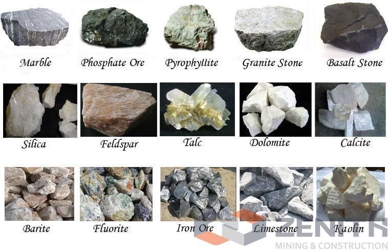 100tph Capacity Mine Quarry Basalt Granite Limestone Gravel Jaw Crusher