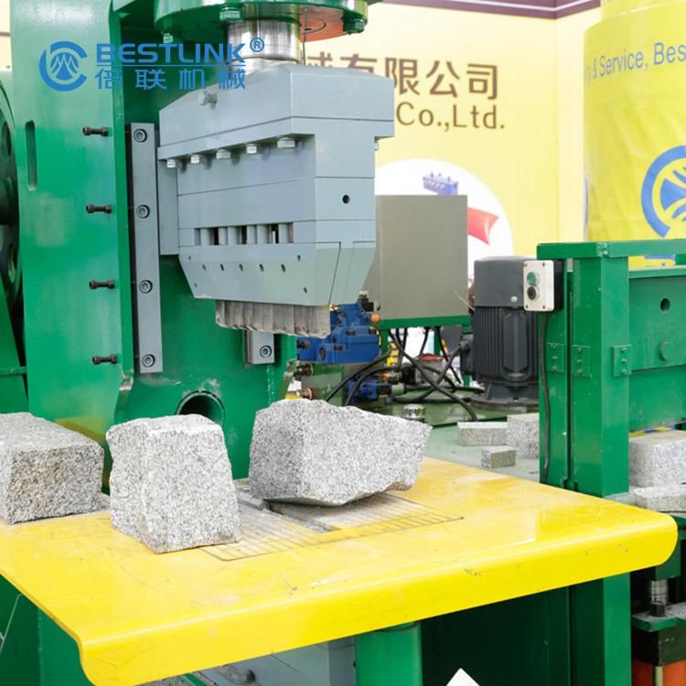 2021 Bestlink Factory Block Cutting Splitting Machine Splitter Pavers Stone Cutter
