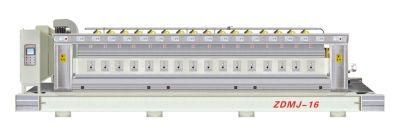 16 Heads Granite Polisher for Granite Slab Polishing Machine with Best Quality