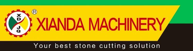 Xianda Automatic High-Quality Arc-Shaped CNC Diamond Wire Saw Stone Machine