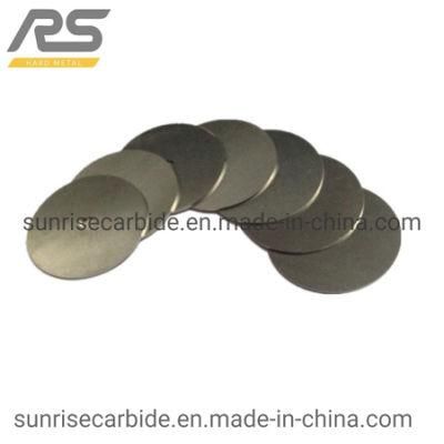 Tungsten Carbide Dis Cutter for Cement Board Cutter Machinery Cutting Tools