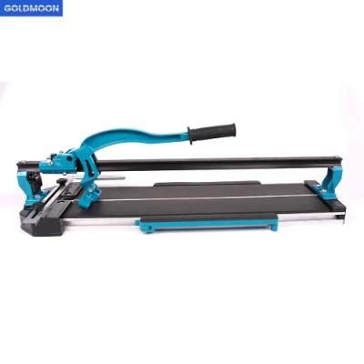 Collapsible Ceramic Cutting Machine Goldmoon Color Box or Blow Mould Case Manual Tile Cutter with ISO