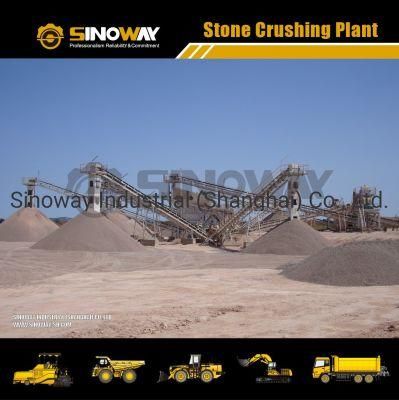 150ton Capacity Stone Aggregate Crushing Plant, Aggregate Processing Plant