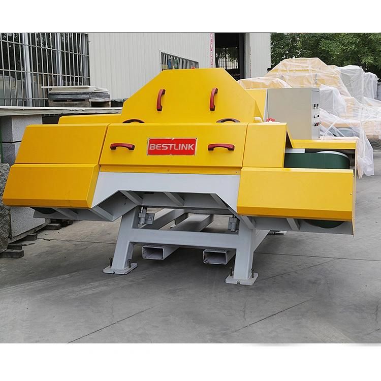 Quartzite Stone Machine, Blade Stone Cutting Machine, Hot Sale Thin Stone Veneer Machine with High Quality