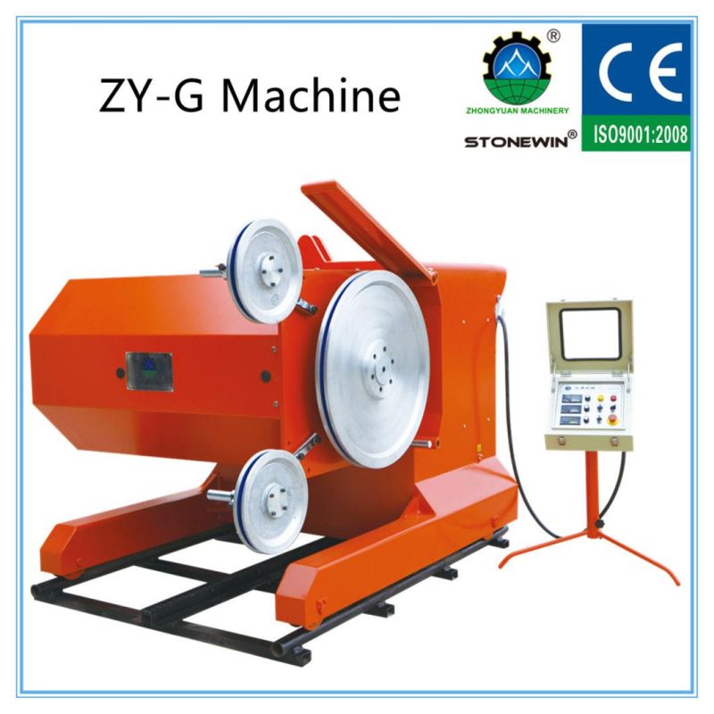 37kw Electrical Motor Marble Quarrying Wire Saw Machine