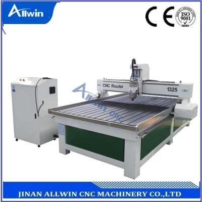 Factory Price CNC Router 1325 Wood, MDF, Acrylic, Aluminum, EPS, Rubber, Plastic, CNC Engraving Machine