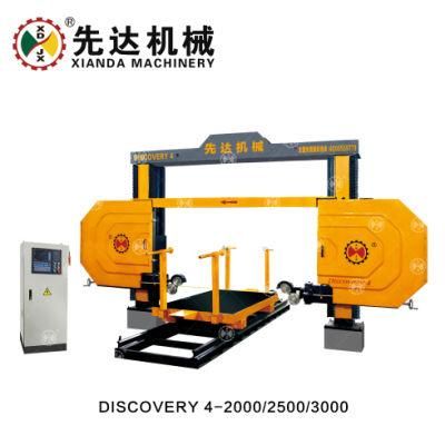 Xianda Stone Cutting Machine Discovery 4-2000/2500/3000