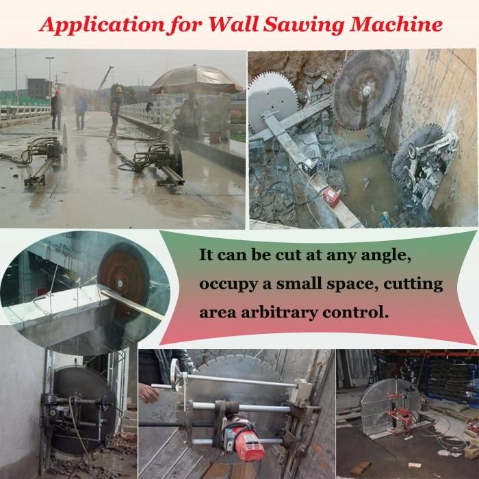 220V 800mm Wall Groove Cutting Machine