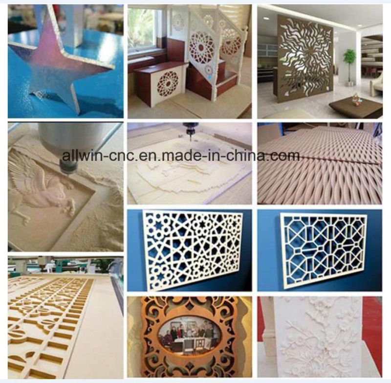 Factory Price CNC Router 1325 Wood, MDF, Acrylic, Aluminum, EPS, Rubber, Plastic, CNC Engraving Machine