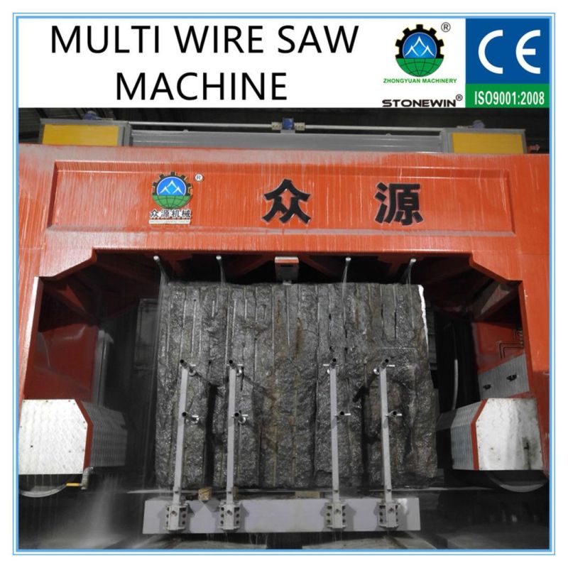 Digital Control 58 Wires Multi-Wire Saw Machine for Cutting Stone