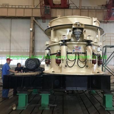 HP500 Hydraulic Cone Crusher for Producing 8-10mm Copper Ore