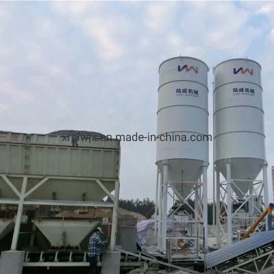 Steel Silo for Batching Mixing System Polymer Compounding Machine