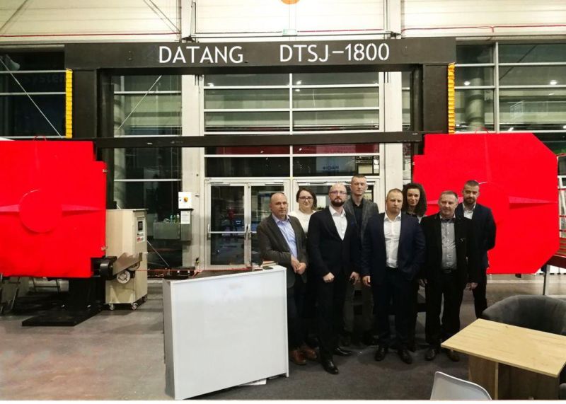 2022 China Datang Shandong Edge Profile Machine Marble and Granite