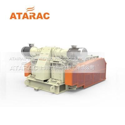 Construction Waste Material Scissoring Crusher Machine for Hollow Blocks