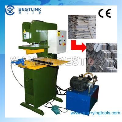 Multifuctional Hydraulic Stone Tile Leftover Recycling Machine (fire pit)