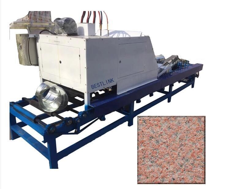 Granite Stone Slabes Flamed Surface Processing Machine