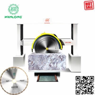 Bridge Type Quarry Stone Cutting Machine with 3000mm Saw