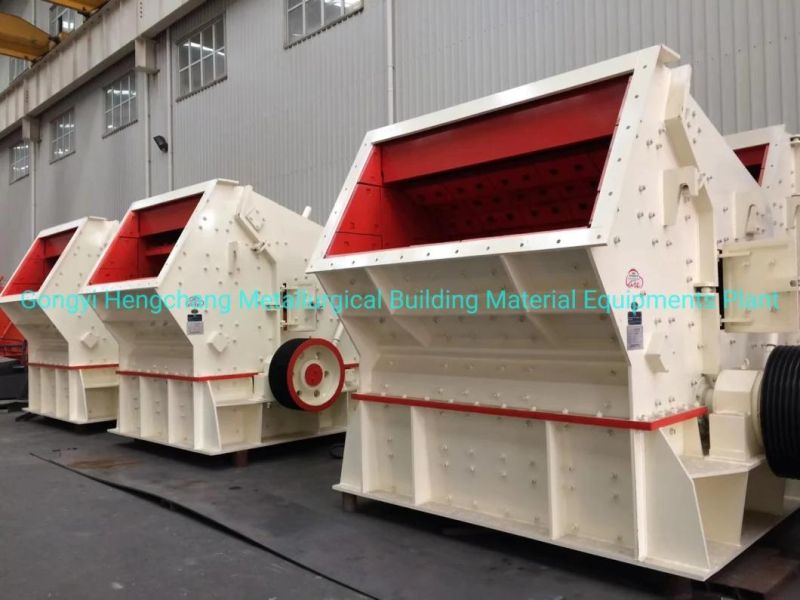 Horizontal Shaft Small Fine Stone Impact Crusher