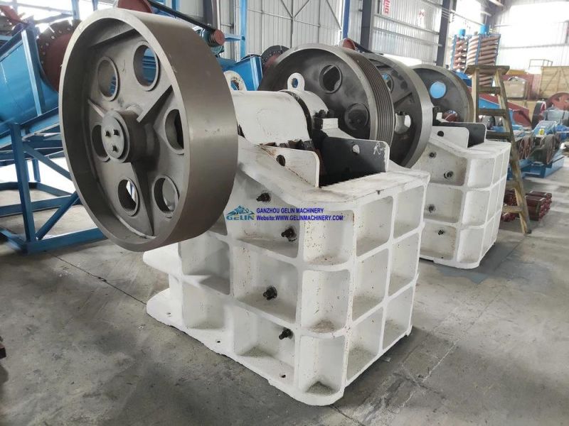 Rock Stone Gold Ore Grinding Equipment PE Jaw Crusher