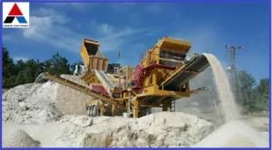 High Efficient Impact Mobile Crusher for Stone Crushing Plant