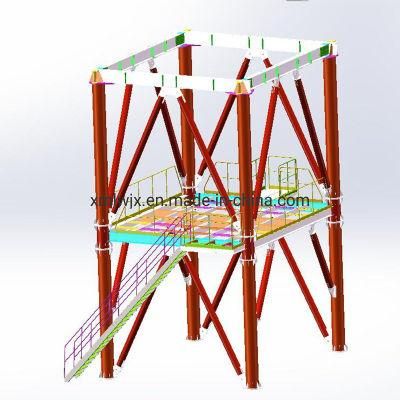Customized Minging Equipment Structural Frame