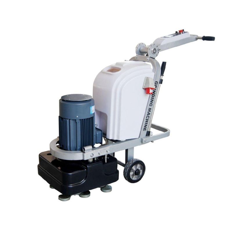 5% Discount for Small Manual Concrete Ground Epoxy Floor Grinding Machine