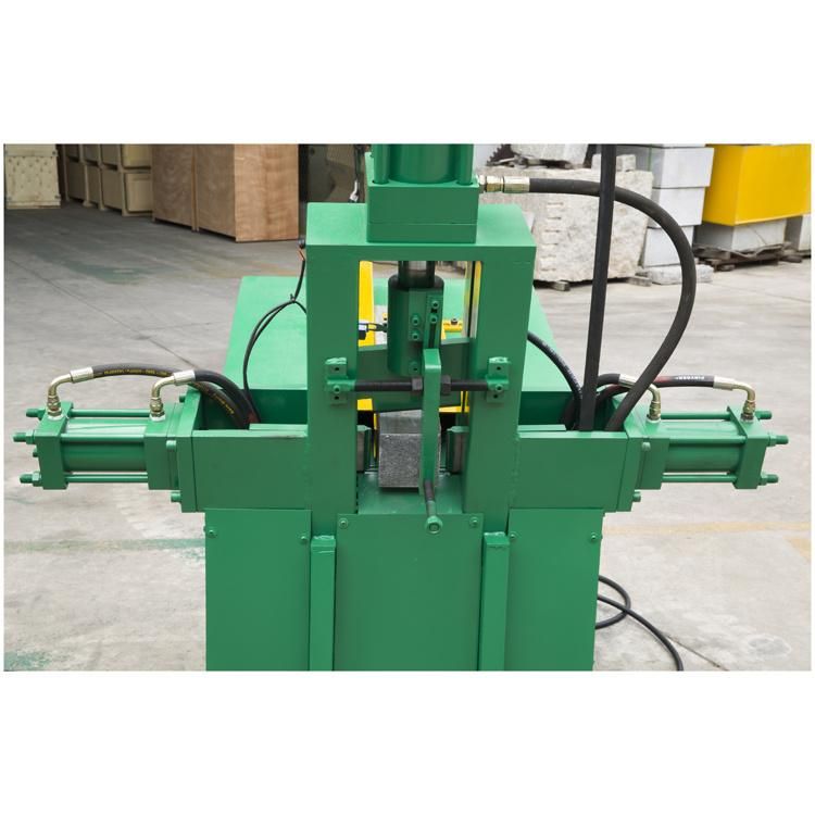 Automatic Hydraulic Stone Splitting Machine for Cubic Stone Chopping