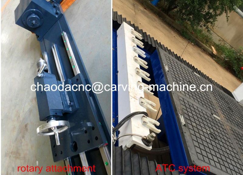 4 Axis CNC Stone Engraver Machine for Granite