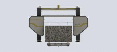 Block Deviding Machine PLC Control Mono Diamond Wire Saw