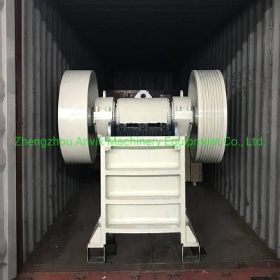 Quarry Stone Crusher Jaw Crusher for Overseas Market