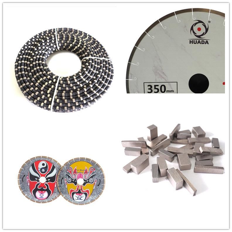 Stone Quarry/Diamond Wire/Rope Saw/Cutting Hard/Marble Granite/CNC Breton/Dazzine Benetti/Marini Garspari/Cofiplast Bm Price/Brazil Italy/Spain Russi Turkey