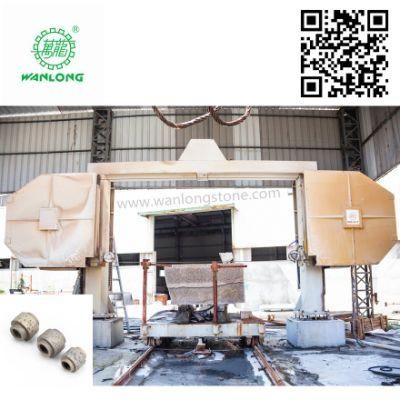 Stationary Stone Cutting Machine for Granite Square Block