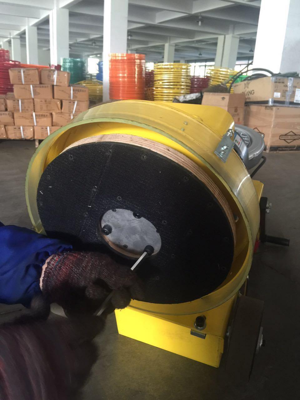 Ceramic Floor Tile Cleaning and Floor Renewing Polishing Machine