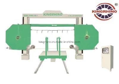 Diamond Wire Saw Stone Cutting Machine for Marble/Granite/Limestone Block Deviding