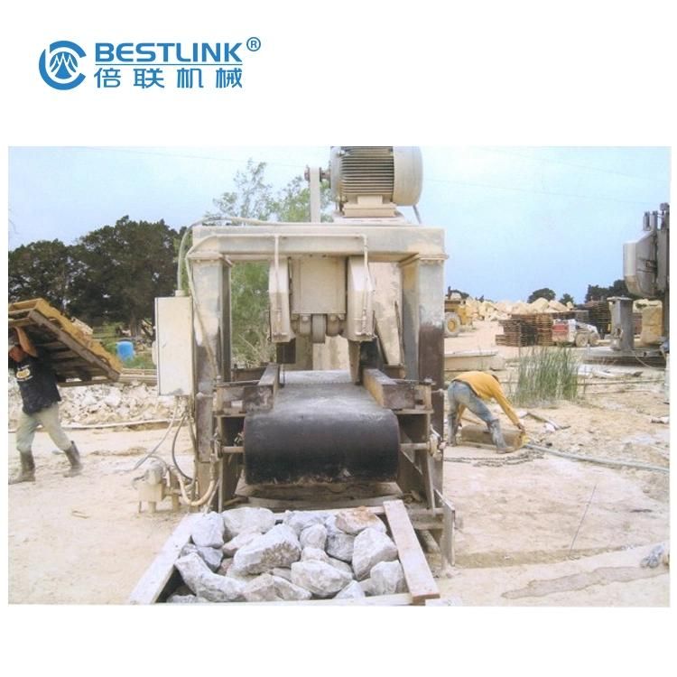 Dual Blades Mighty Stone Veneer Cutting Saw